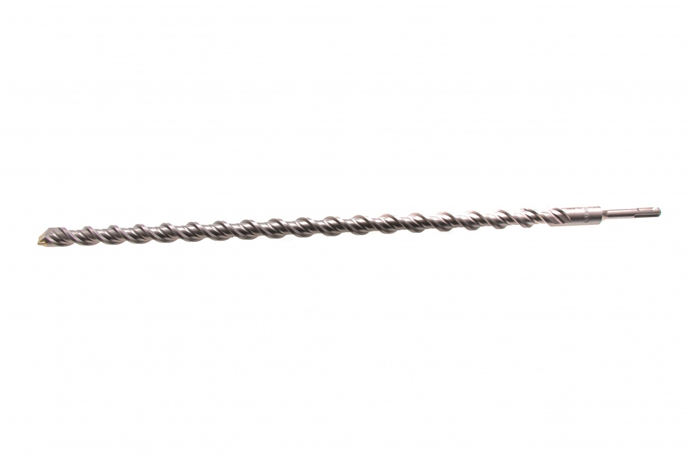 

Бур по бетону Denzel, 705055, двойная спираль, Cobalt W-tip, 22x600 мм, SDS PLUS