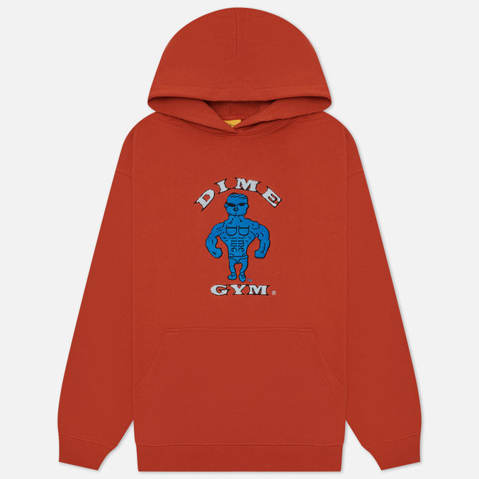 

Худи мужское Dime Buff Chenille Hoodie красное S, Buff Chenille Hoodie