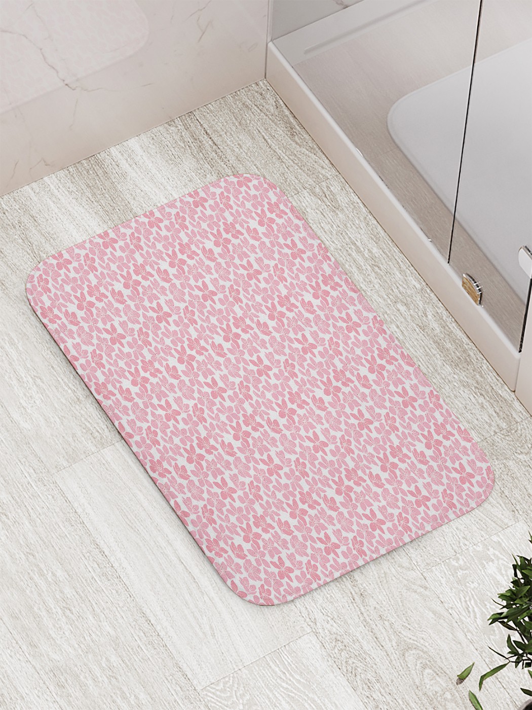 

Коврик противоскользящий для ванной, сауны, бассейна, 77х52 см bath_65203 JoyArty
