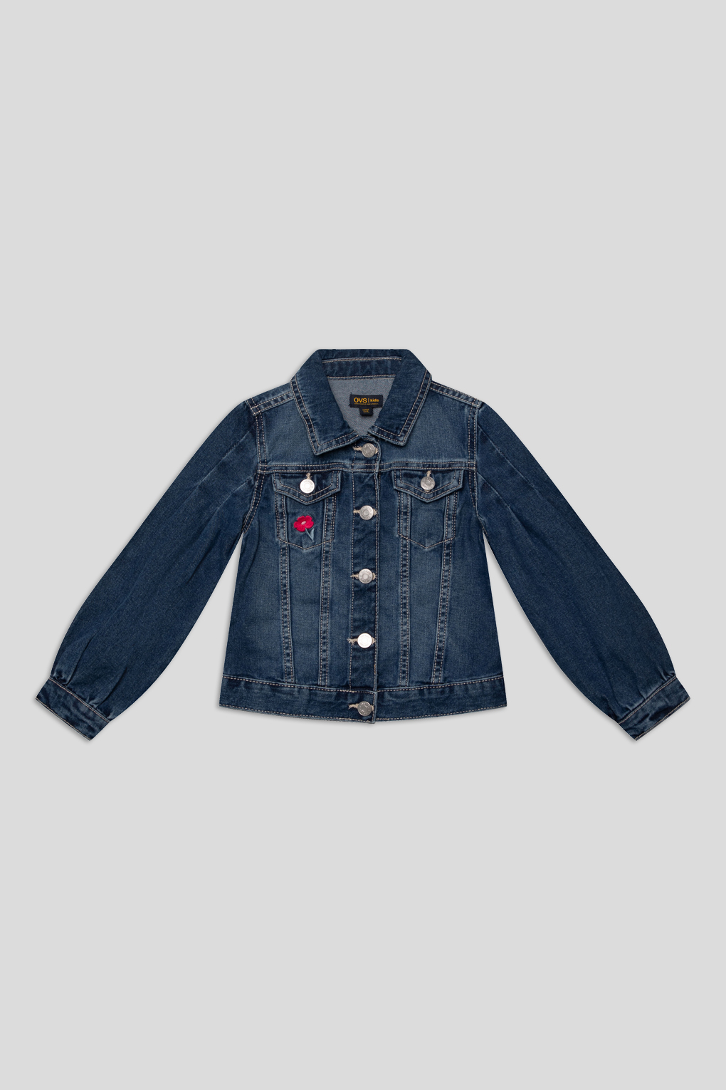 Куртка джинсовая детская Republic of Denim 1970488, светло-синий, 110