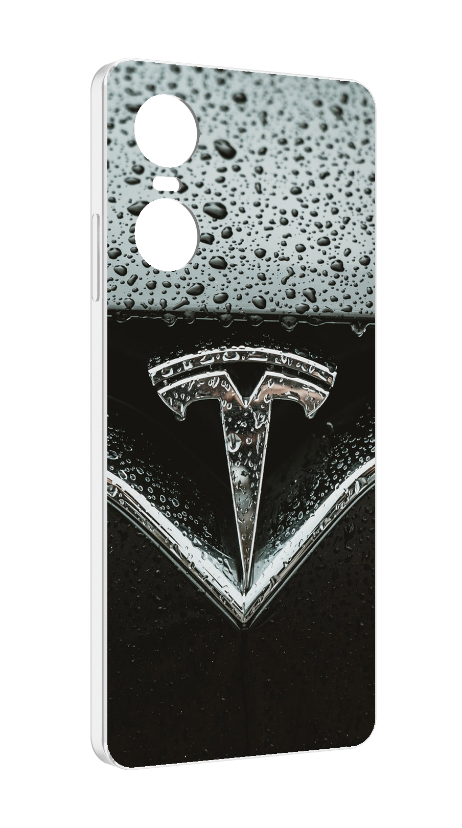 

Чехол Mypads Tesla 1 Для Tecno Pop 6 Pro, Прозрачный, Tocco
