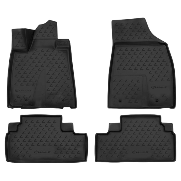 

КОВРИКИ 3D В САЛОН LEXUS RX 350, 2009-2012 4 ШТ.