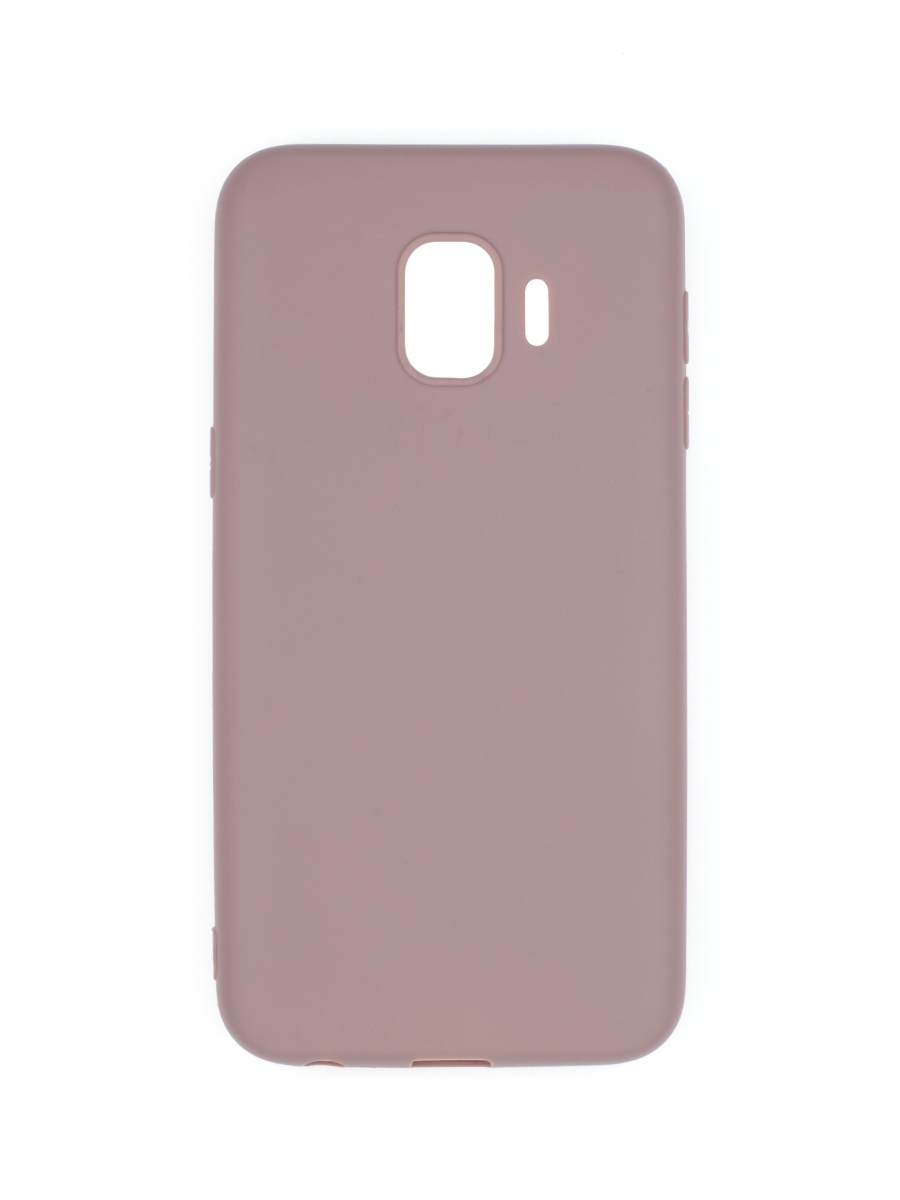 

Чехол накладка Soft для Samsung J2 Core J260 кофейный, матовая, MOSM-SAM-J260F