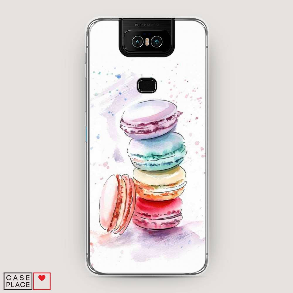 

Чехол Awog на Asus Zenfone 6 ZS630KL "Пирамидка макарони 2", Желтый, 43950-10