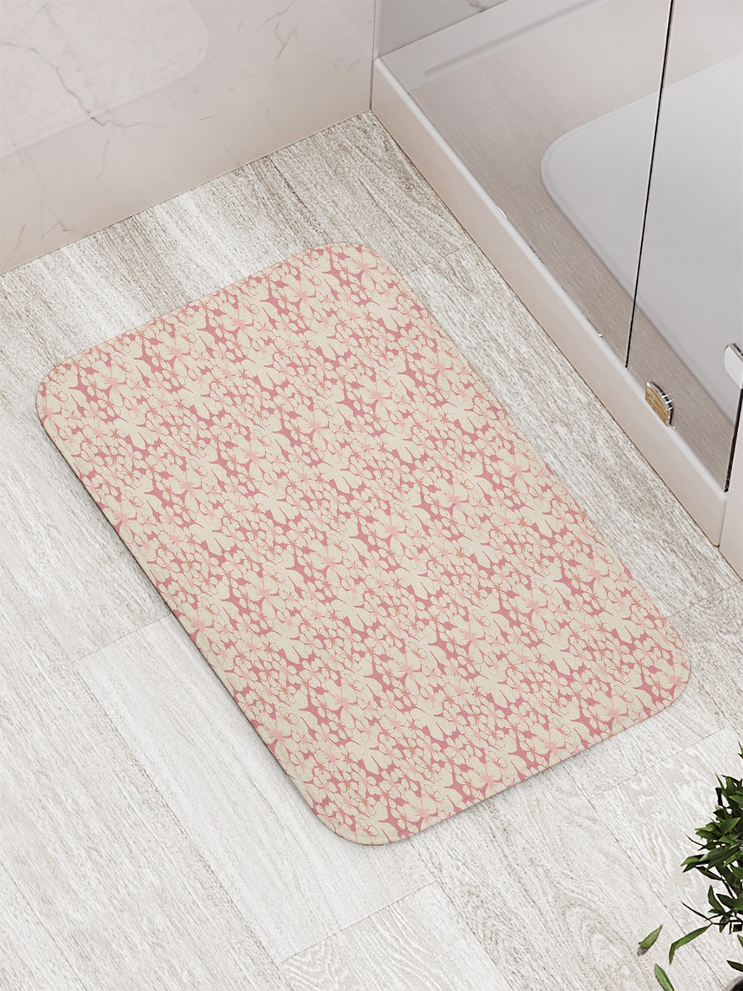 

Коврик противоскользящий для ванной, сауны, бассейна, 77х52 см bath_65196 JoyArty