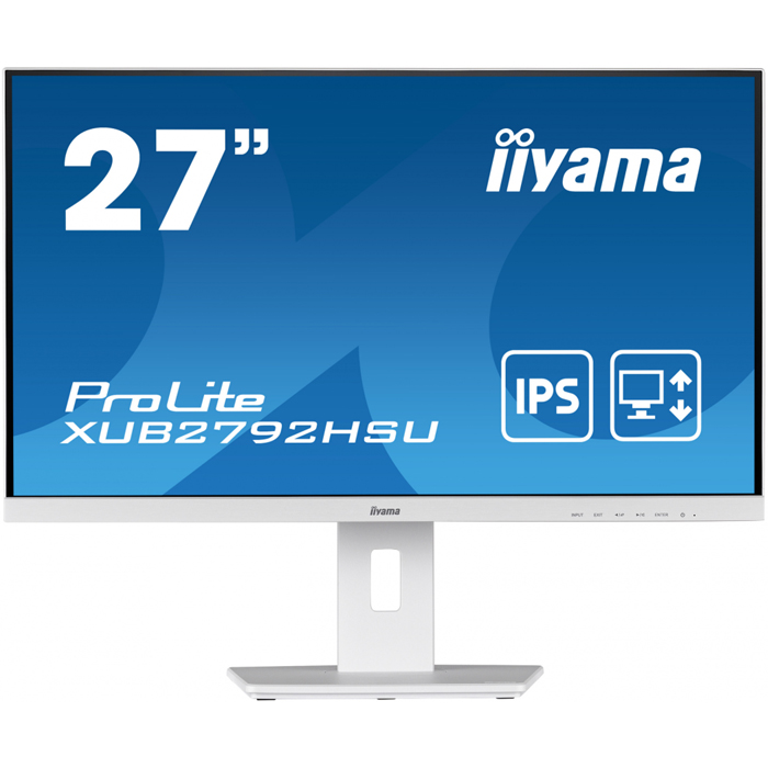 

27" Монитор liyama ProLite XUB2792HSU-W5 белый 75Hz 1920x1080 IPS, XUB2792HSU-W5