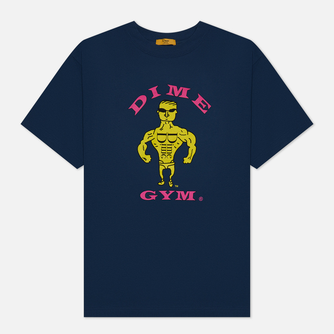 

Футболка мужская Dime Buff синяя L, Buff