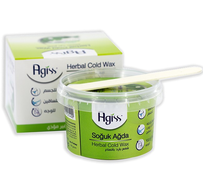 Воск для депиляции AGISS Herbal Cold Warm Wax травяной, 325 мл