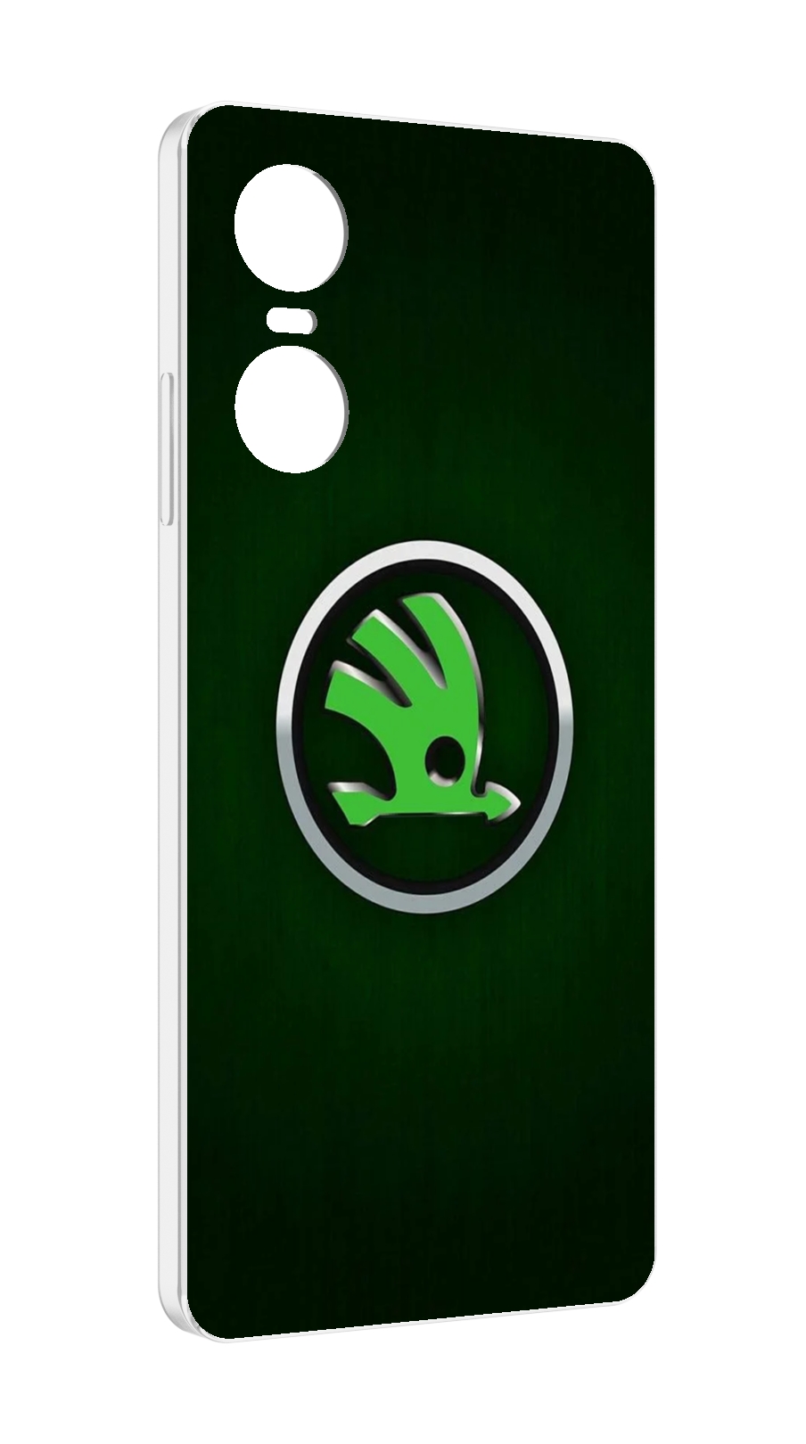 

Чехол Mypads Skoda 3 Мужской Для Tecno Pop 6 Pro, Прозрачный, Tocco
