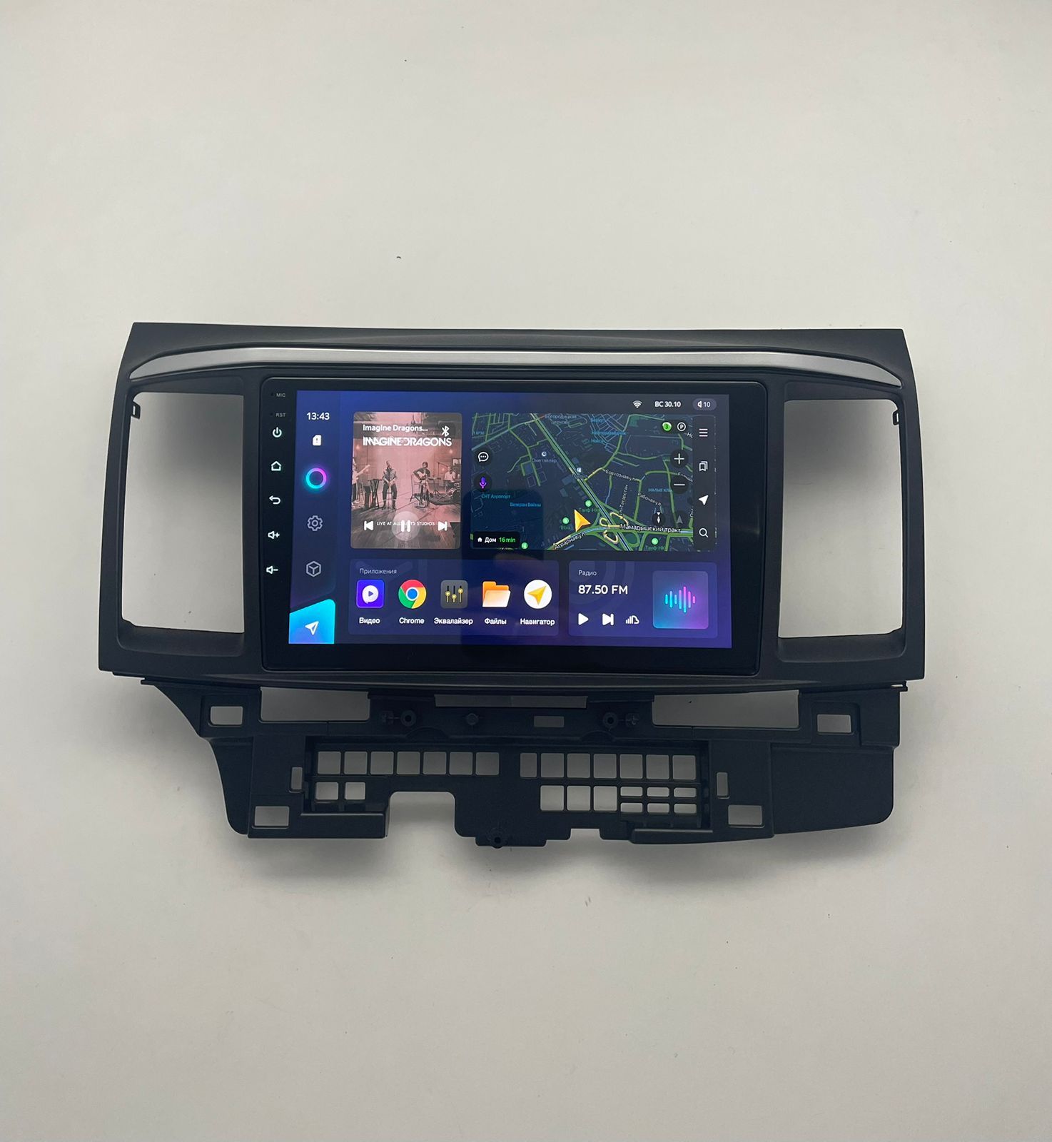 Магнитола TEYES MITSUBISHI LANCER 10 9 дюймовCC3 464ГБ 3489000₽