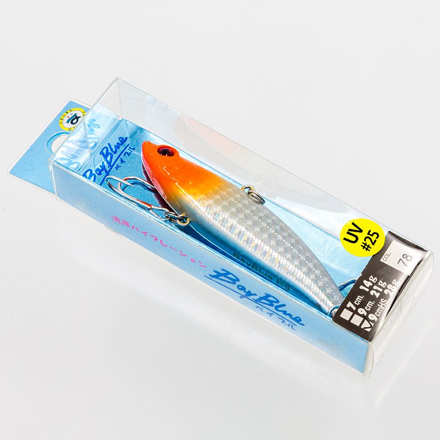 

Раттлин Grows Culture Bay Blue 90hs uv25 90 мм 28 гр тонущий, Разноцветный, Bay Blue 90hs