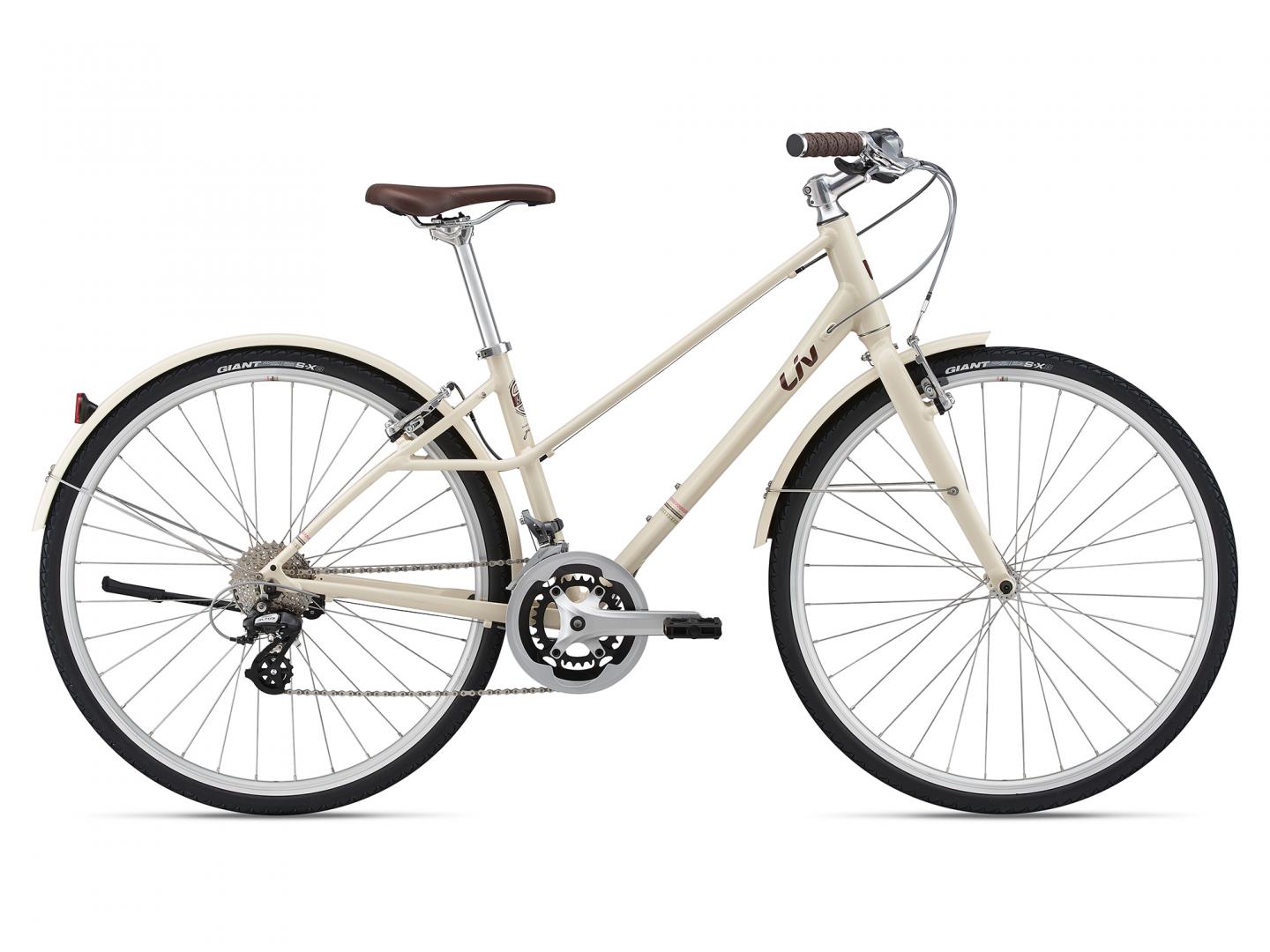

Велосипед Giant BeLiv F (2021), Кремовый, S, BeLiv F