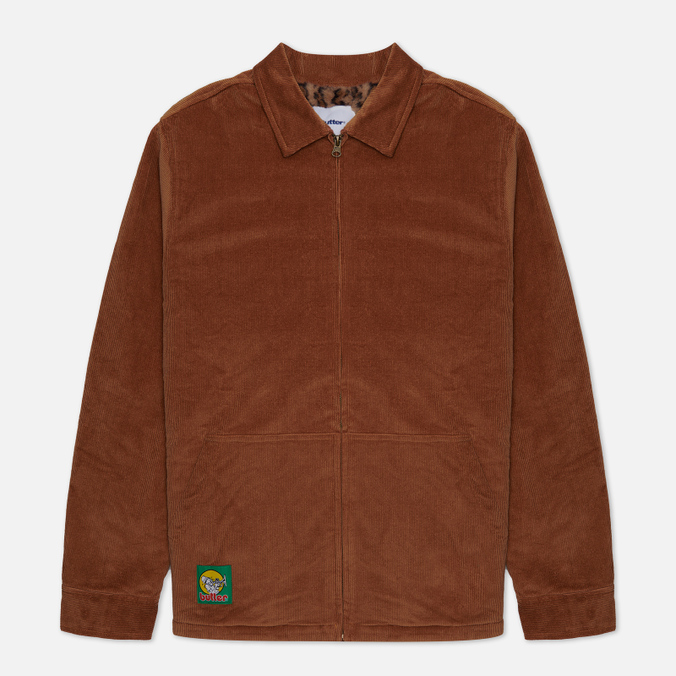 

Куртка мужская Butter Goods Brass Corduroy коричневая S, Brass Corduroy