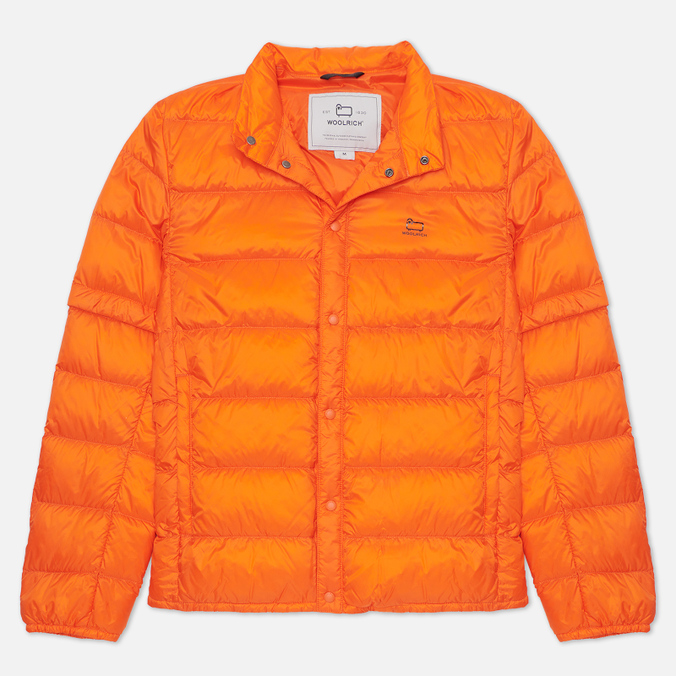 

Пуховик мужской Woolrich Boxy DS Down оранжевый 2XL, Boxy DS Down