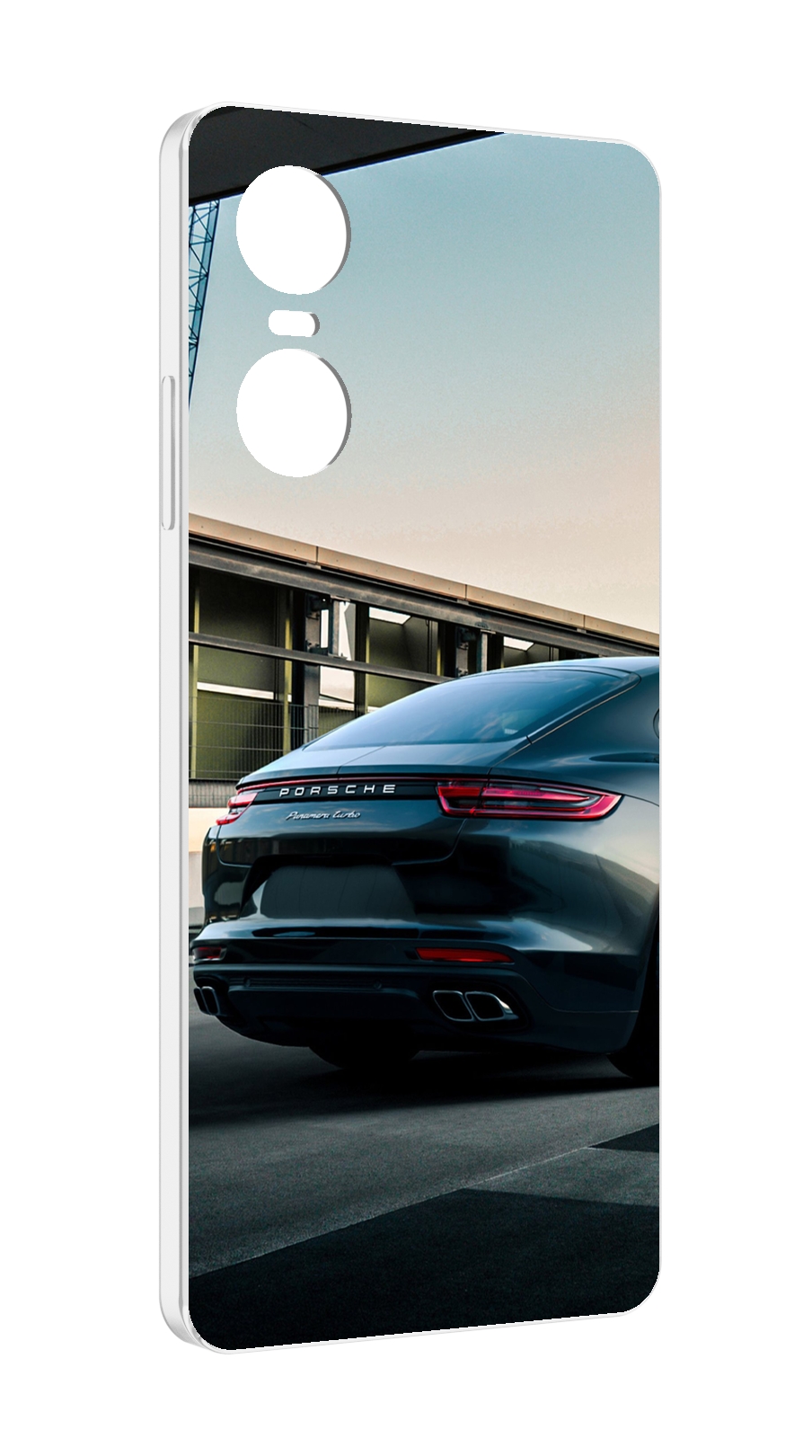 

Чехол Mypads Porsche 4 Для Tecno Pop 6 Pro, Прозрачный, Tocco