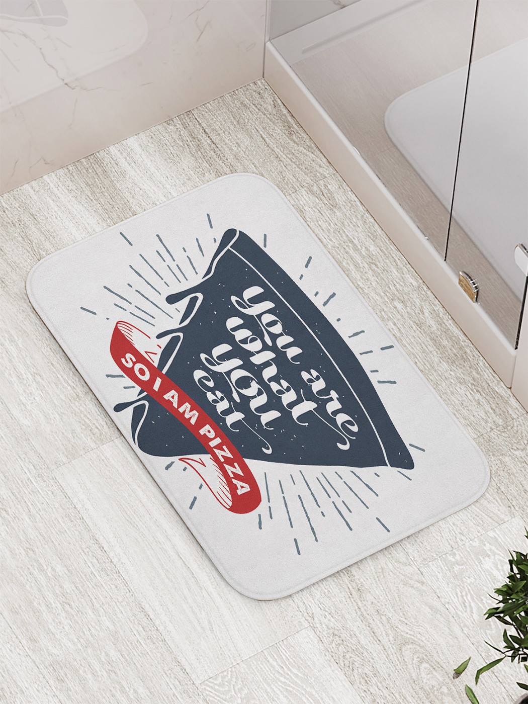 

Коврик противоскользящий для ванной, сауны, бассейна, 77х52 см bath_65146 JoyArty