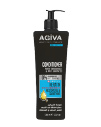 Кондиционер для волос AGIVA Кератин Против ломкости и сухости 1000 мл