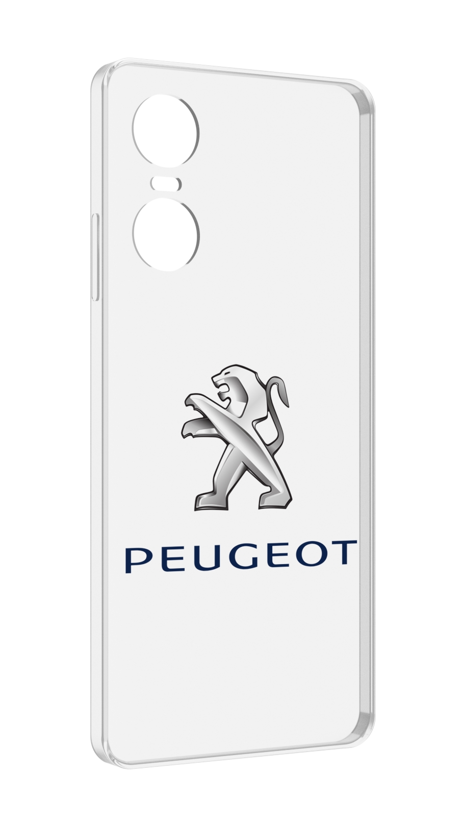 

Чехол Mypads Peugeot 3 Мужской Для Tecno Pop 6 Pro, Прозрачный, Tocco