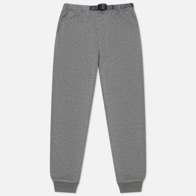 

Брюки мужские Gramicci Bonding Knit Fleece Narrow Rib серые M, Bonding Knit Fleece Narrow Rib