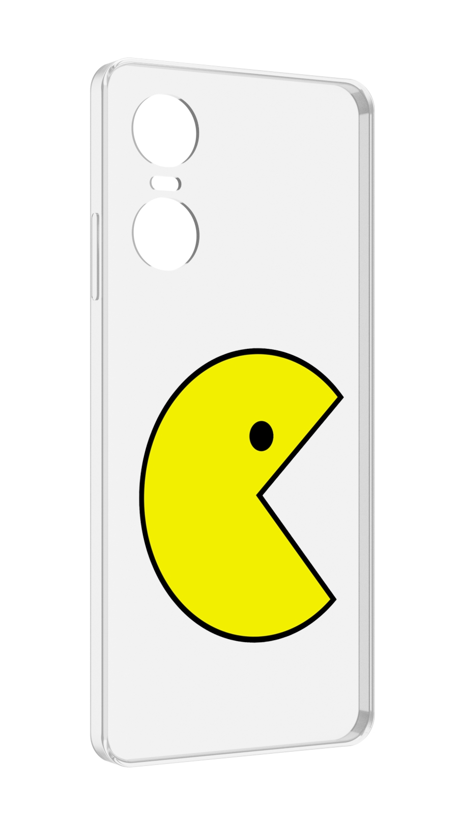 

Чехол Mypads Pacman Для Tecno Pop 6 Pro, Прозрачный, Tocco