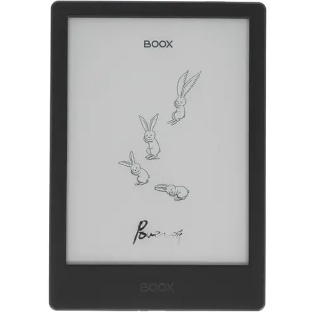 

ONYX BOOX Poke 4 Lite (Черный с серой обложкой)