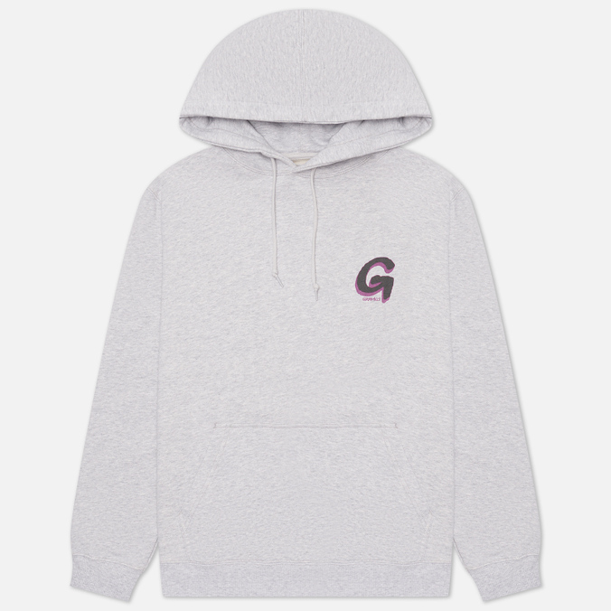 

Худи мужское Gramicci Big-G Logo Hoodie серое M, Big-G Logo Hoodie