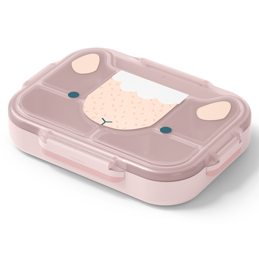 Ланч-бокс Monbento MB Wonder, panda pink