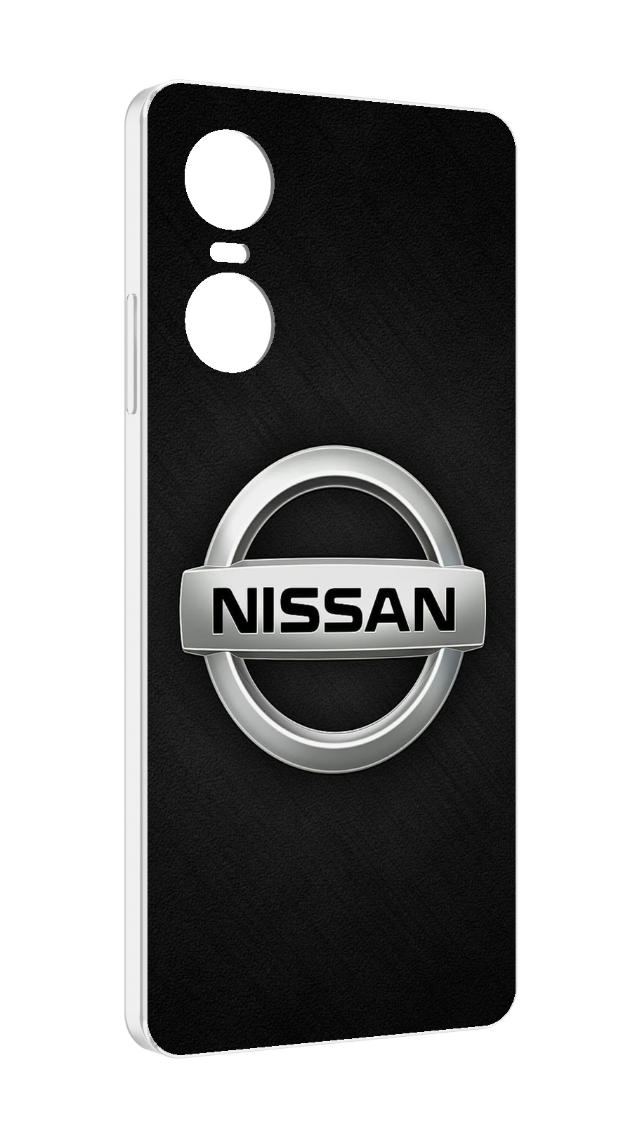 

Чехол Mypads Nissan 2 Мужской Для Tecno Pop 6 Pro, Прозрачный, Tocco