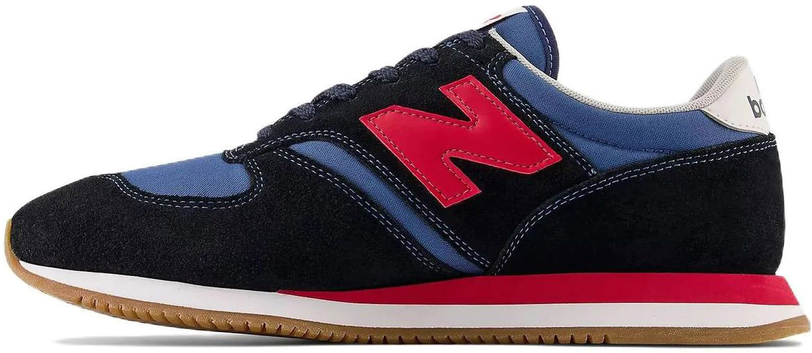 

Кроссовки мужские New Balance 420 синие 9.5 US, Синий, 420