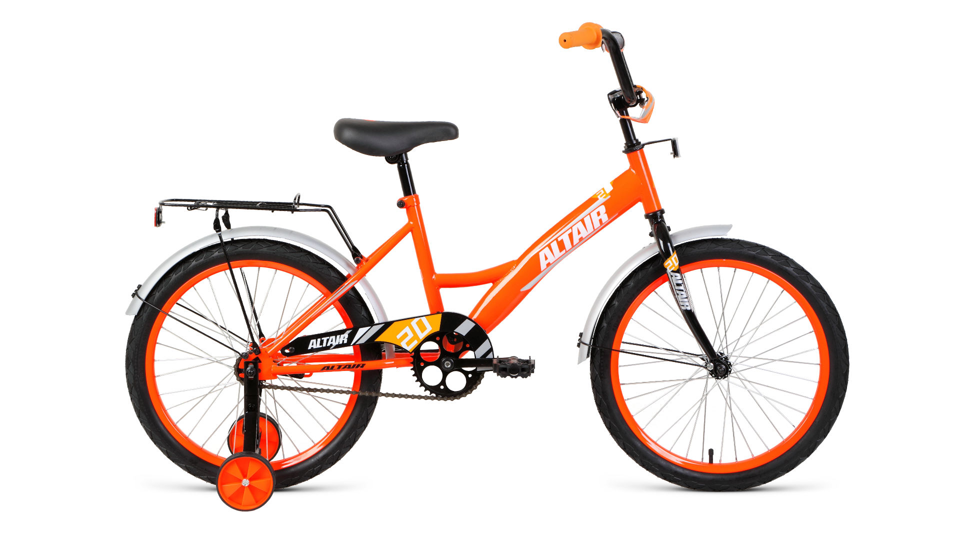 

Велосипед FORWARD ALTAIR KIDS 20, колесо 20'', рост 13'', сезон 2021-2022, ярко-оранжевый/, Kids 20