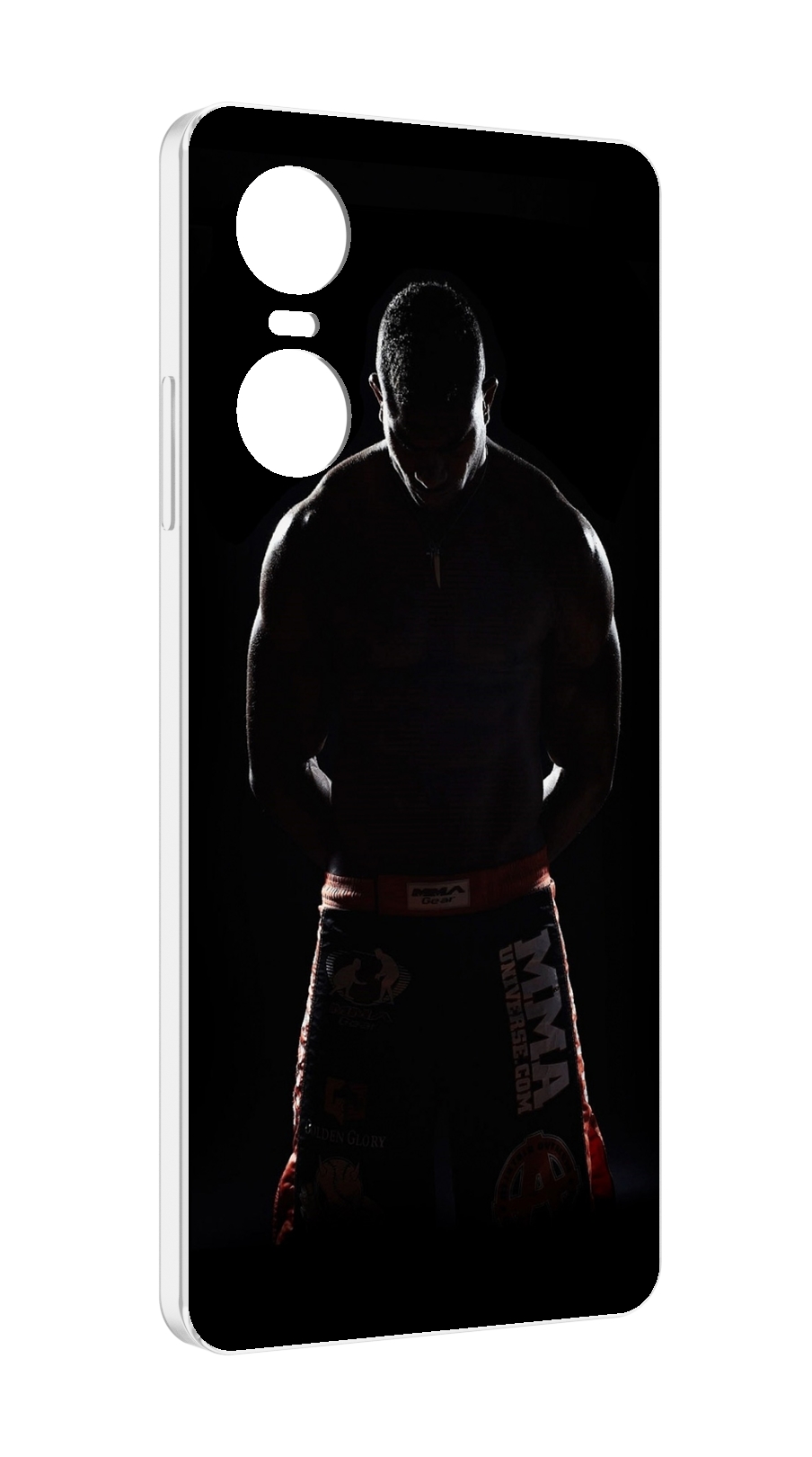 

Чехол Mypads Mma Единоборства Для Tecno Pop 6 Pro, Прозрачный, Tocco