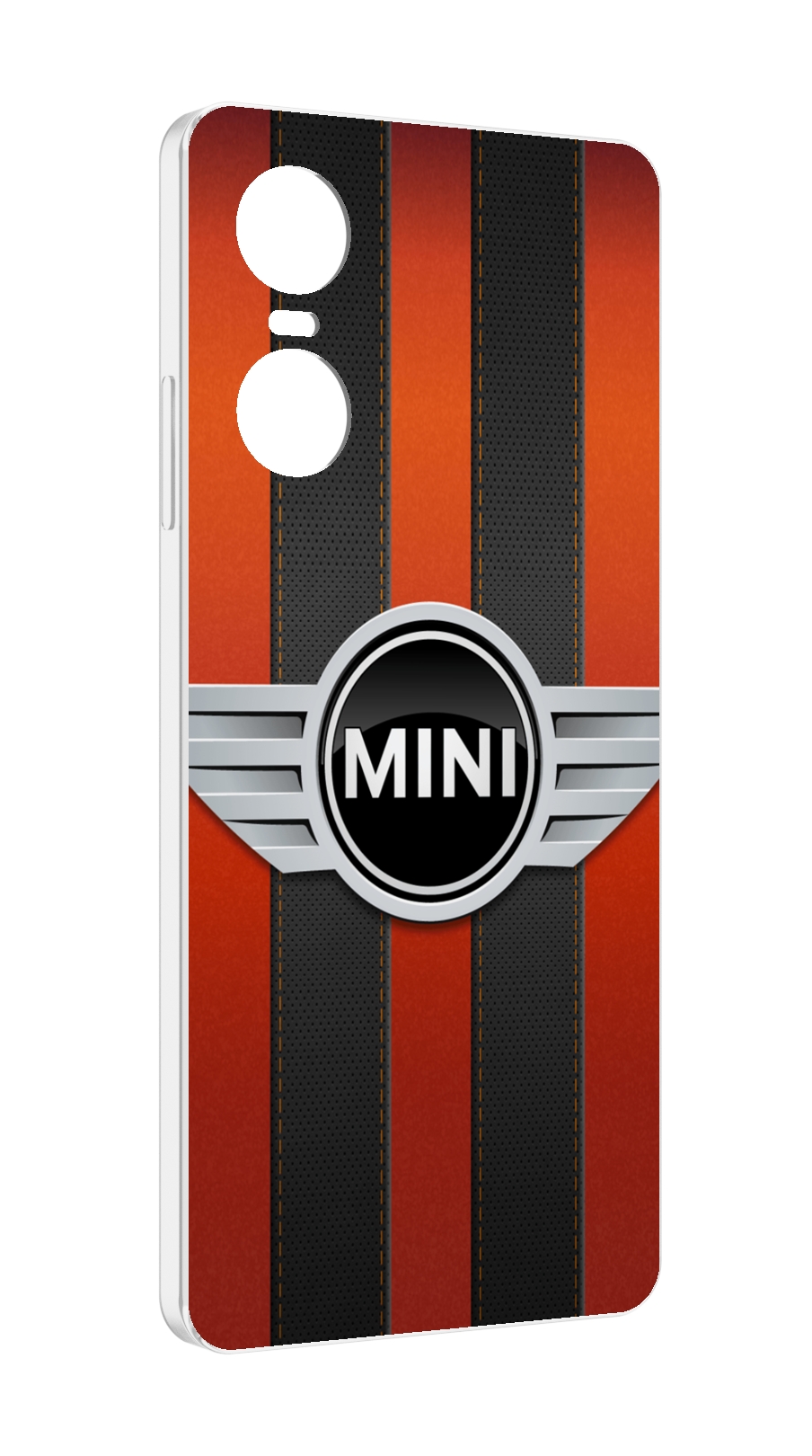 

Чехол Mypads Mini 1 Для Tecno Pop 6 Pro, Прозрачный, Tocco