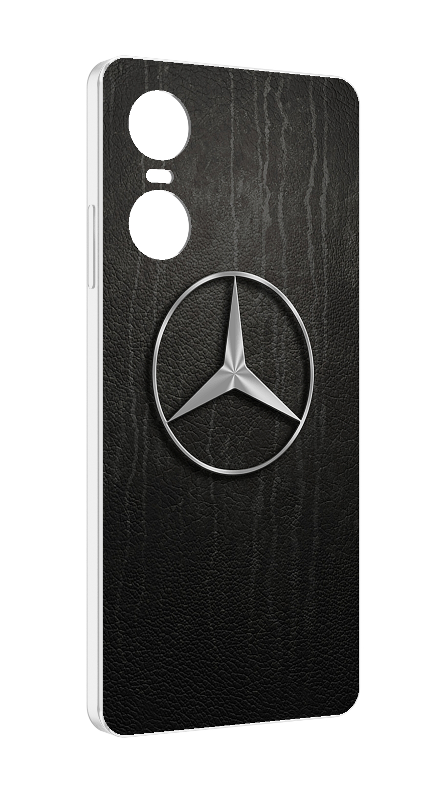 

Чехол Mypads Mercedes 2 Мужской Для Tecno Pop 6 Pro, Прозрачный, Tocco