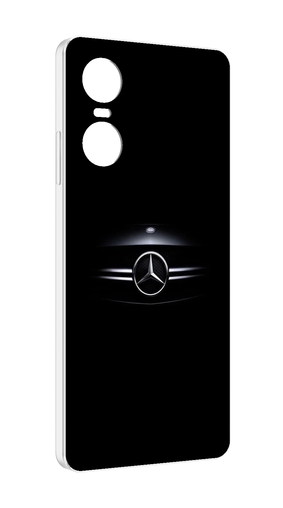 

Чехол Mypads Mercedes 1 Для Tecno Pop 6 Pro, Прозрачный, Tocco