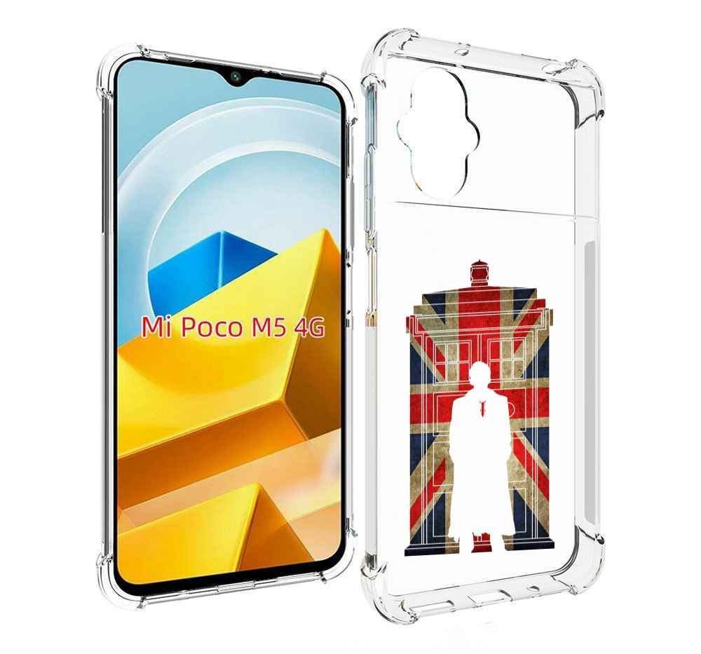 

Чехол MyPads Tocco для Xiaomi M5 шерлок холмс, Прозрачный, Tocco