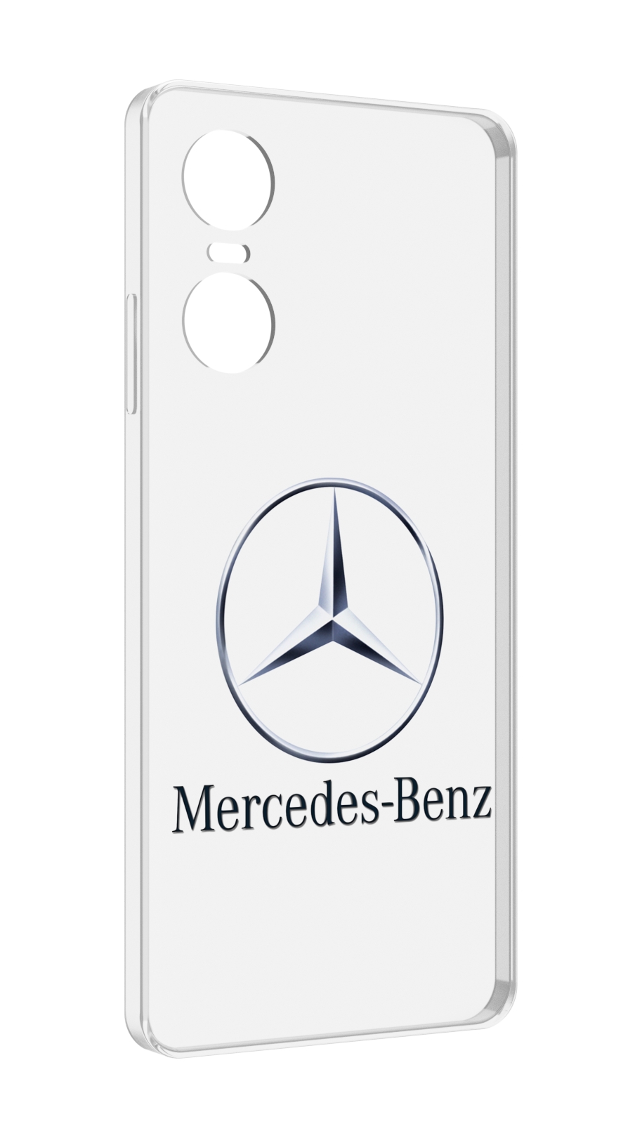 

Чехол Mypads Mercedes-7 Мужской Для Tecno Pop 6 Pro, Прозрачный, Tocco