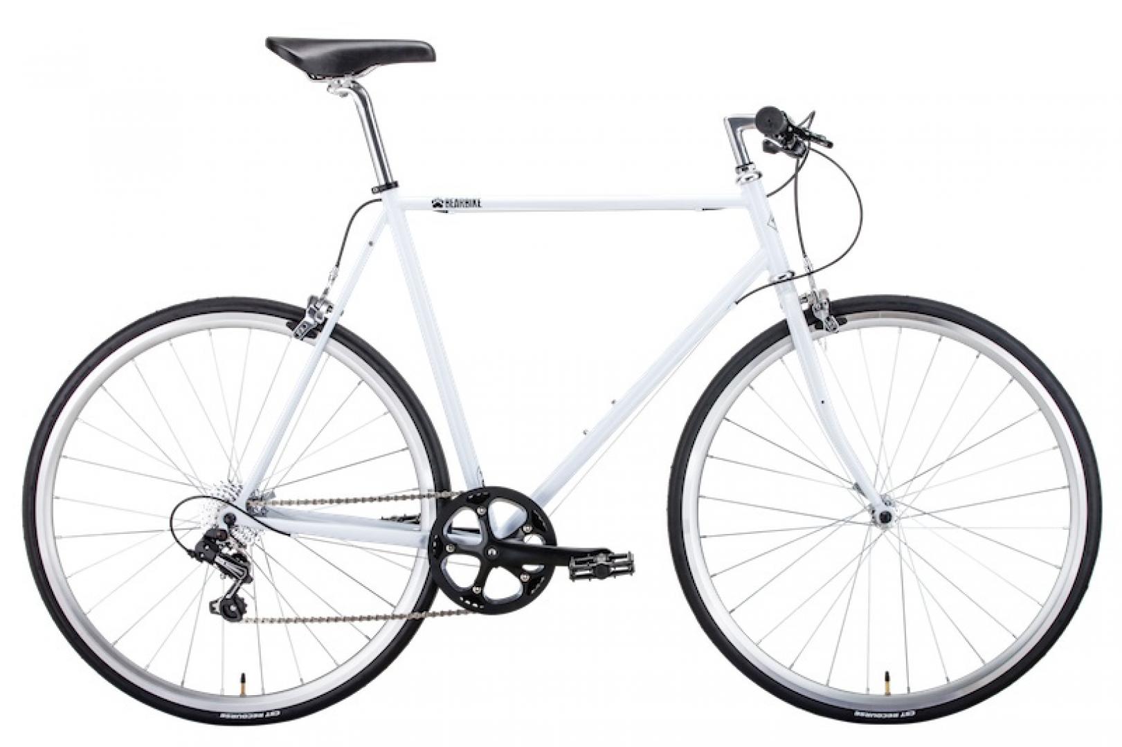 

Велосипед Bear Bike Hong Kong (2021), Белый, 50 см