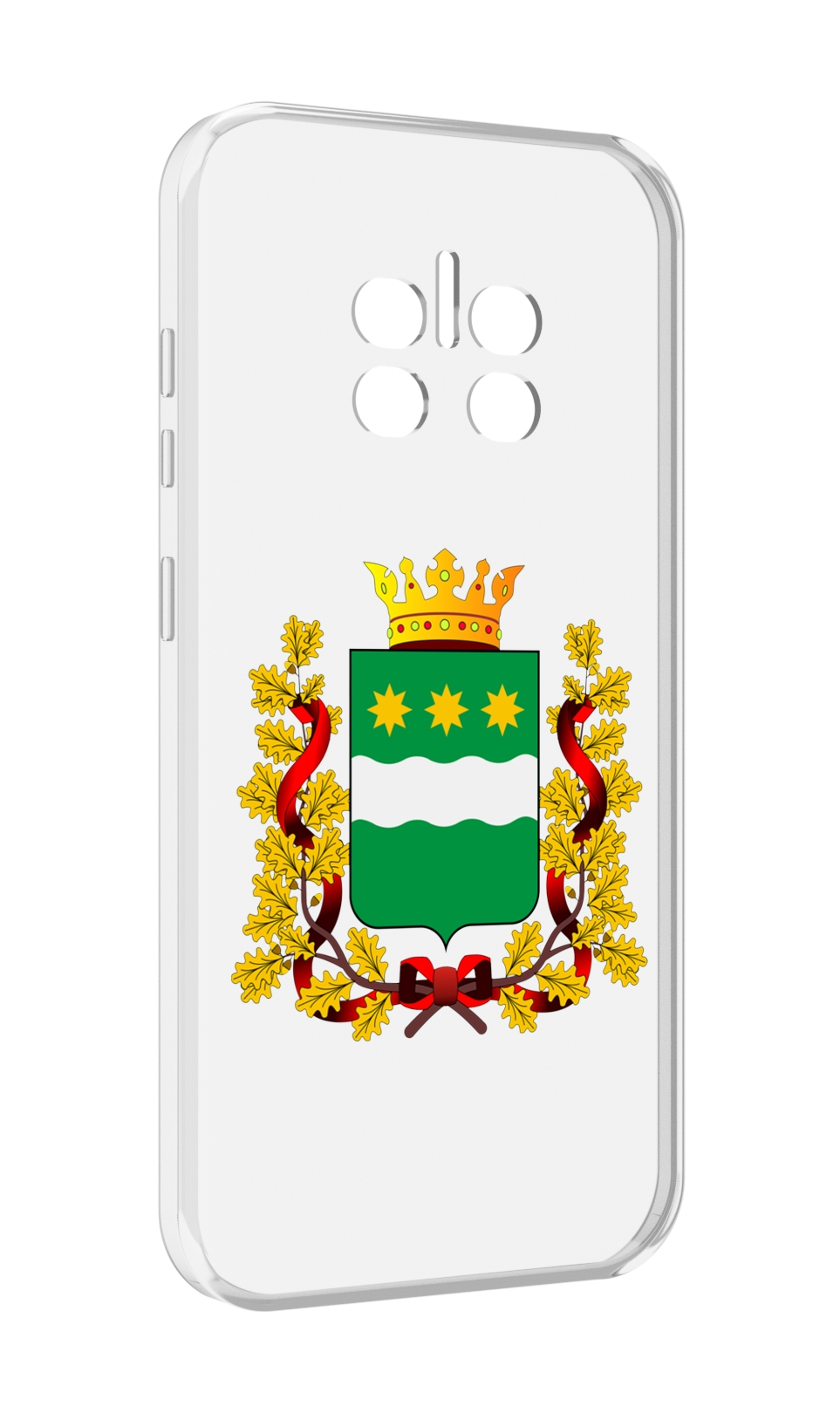 

Чехол MyPads герб-амурскои-области для Doogee V11, Прозрачный, Tocco
