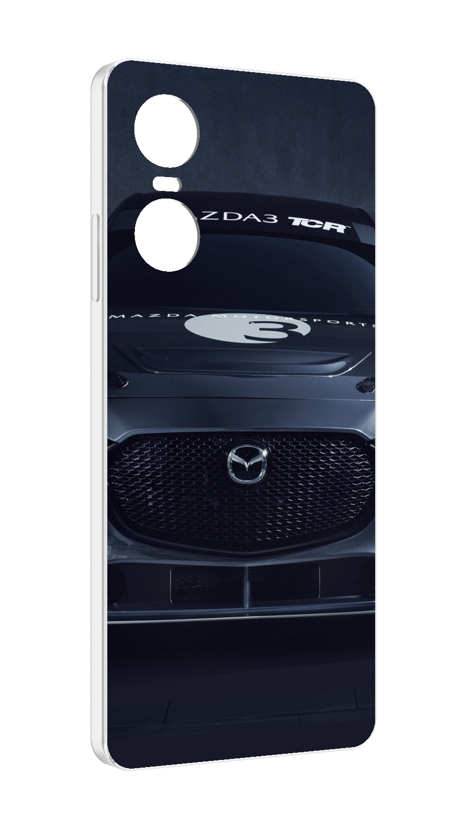 

Чехол Mypads Mazda 3 Для Tecno Pop 6 Pro, Прозрачный, Tocco