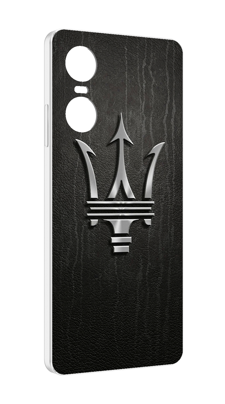 

Чехол Mypads Maserati 3 Мужской Для Tecno Pop 6 Pro, Прозрачный, Tocco