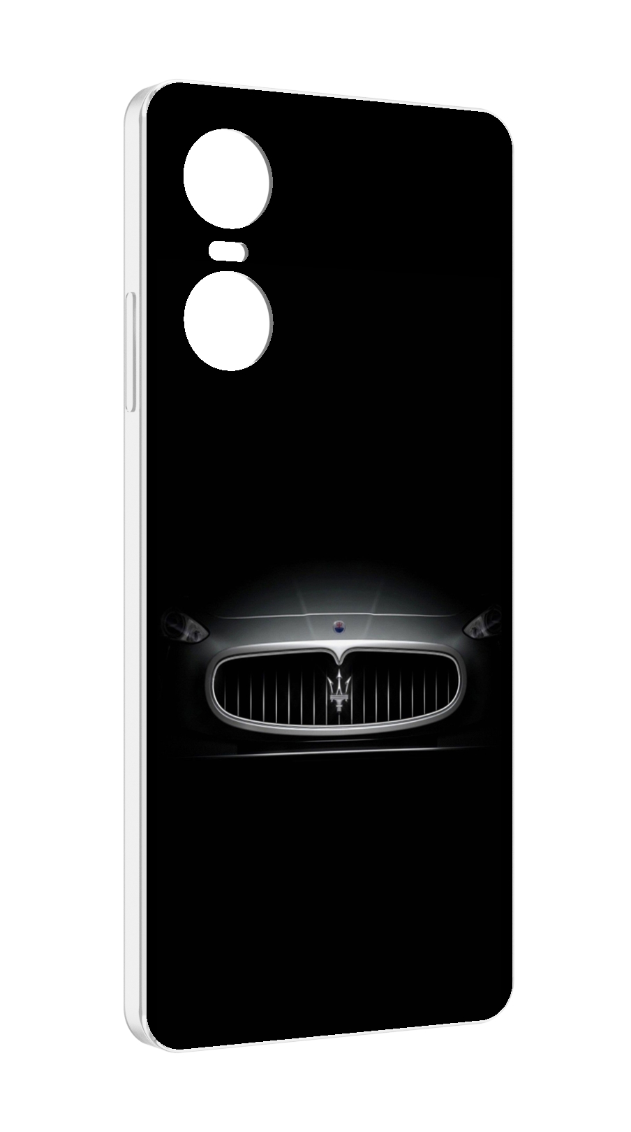 

Чехол Mypads Maserati 1 Женский Для Tecno Pop 6 Pro, Прозрачный, Tocco