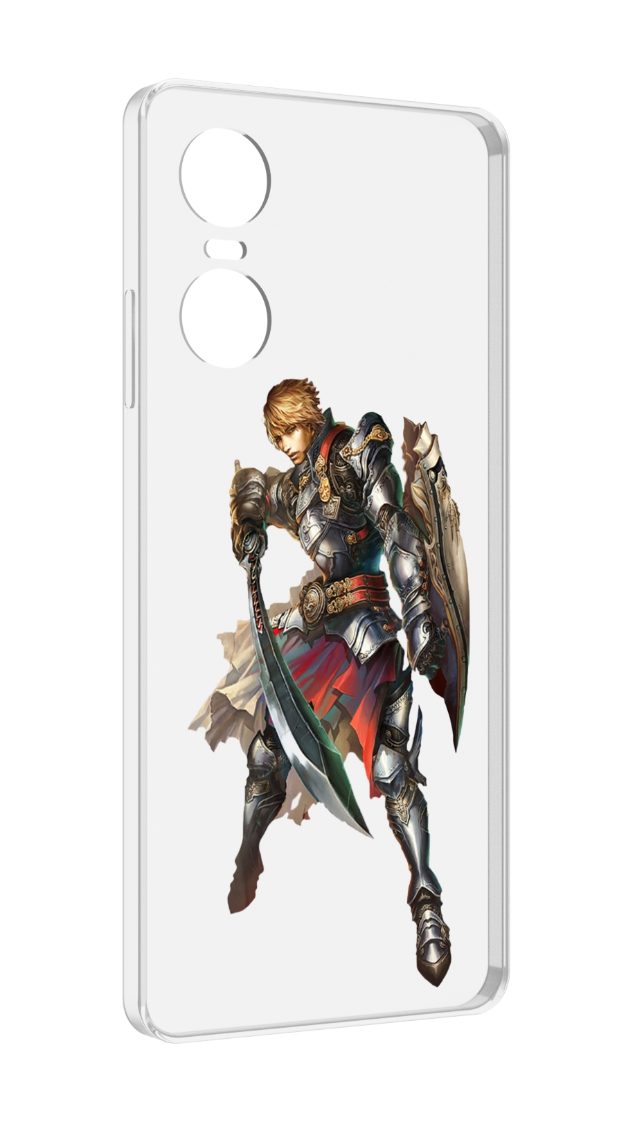 

Чехол Mypads Lineage-2 Для Tecno Pop 6 Pro, Прозрачный, Tocco