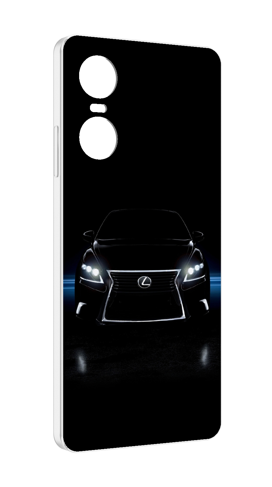 

Чехол Mypads Lexus 1 Мужской Для Tecno Pop 6 Pro, Прозрачный, Tocco