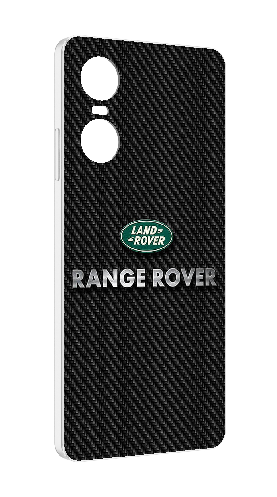 

Чехол Mypads Land Rover 2 Для Tecno Pop 6 Pro, Прозрачный, Tocco