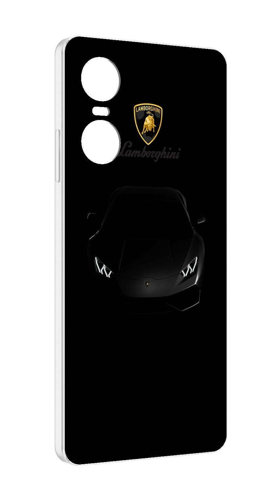 

Чехол Mypads Lambo 4 Мужской Для Tecno Pop 6 Pro, Прозрачный, Tocco