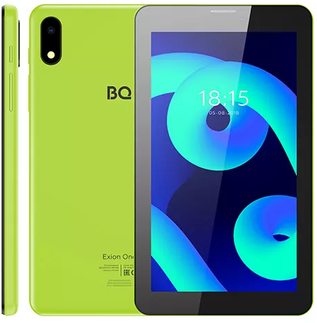 

Планшет BQ 7" 2/32GB зеленый (BQ-7055L Green) Wi-Fi Cellular
