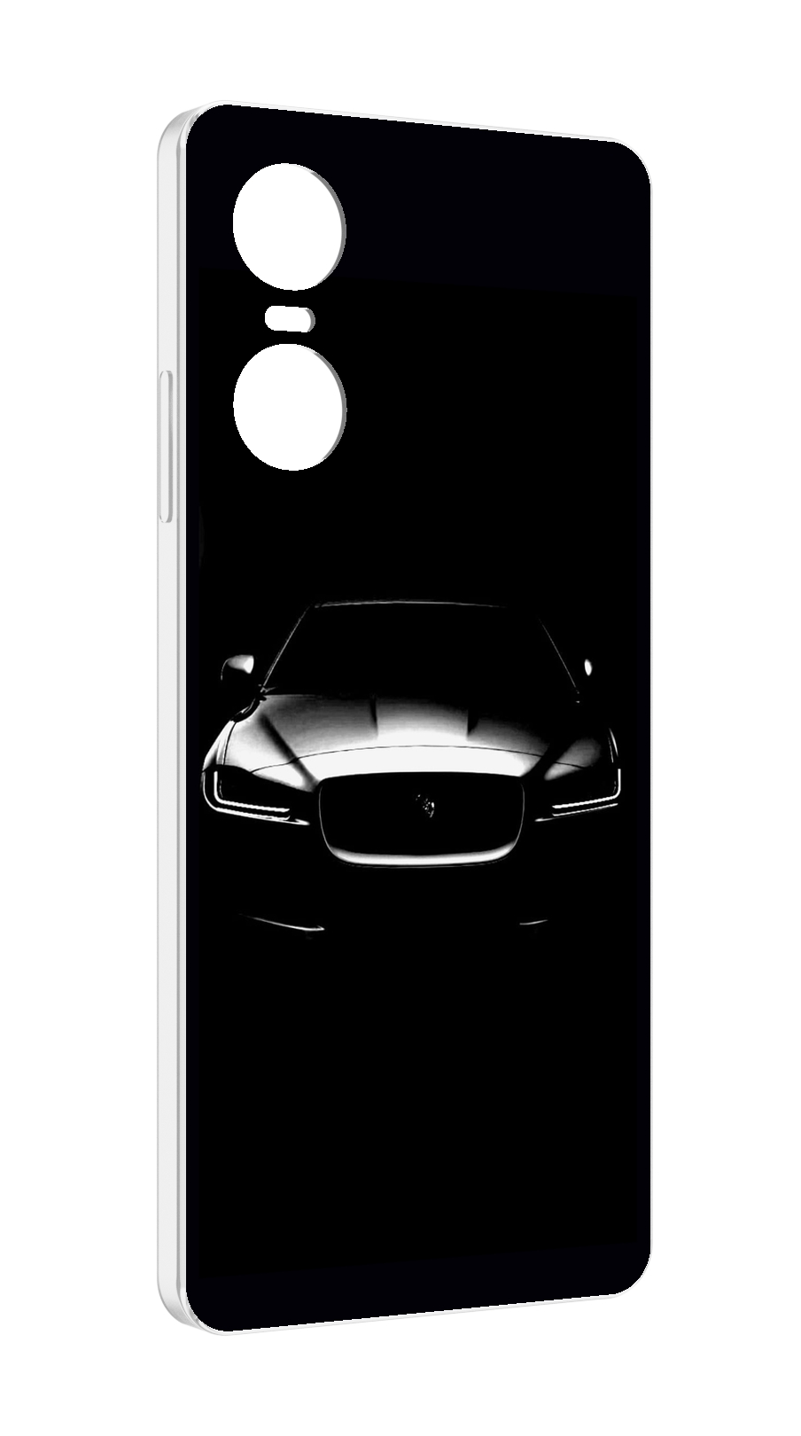 

Чехол Mypads Jaguar 1 Для Tecno Pop 6 Pro, Прозрачный, Tocco