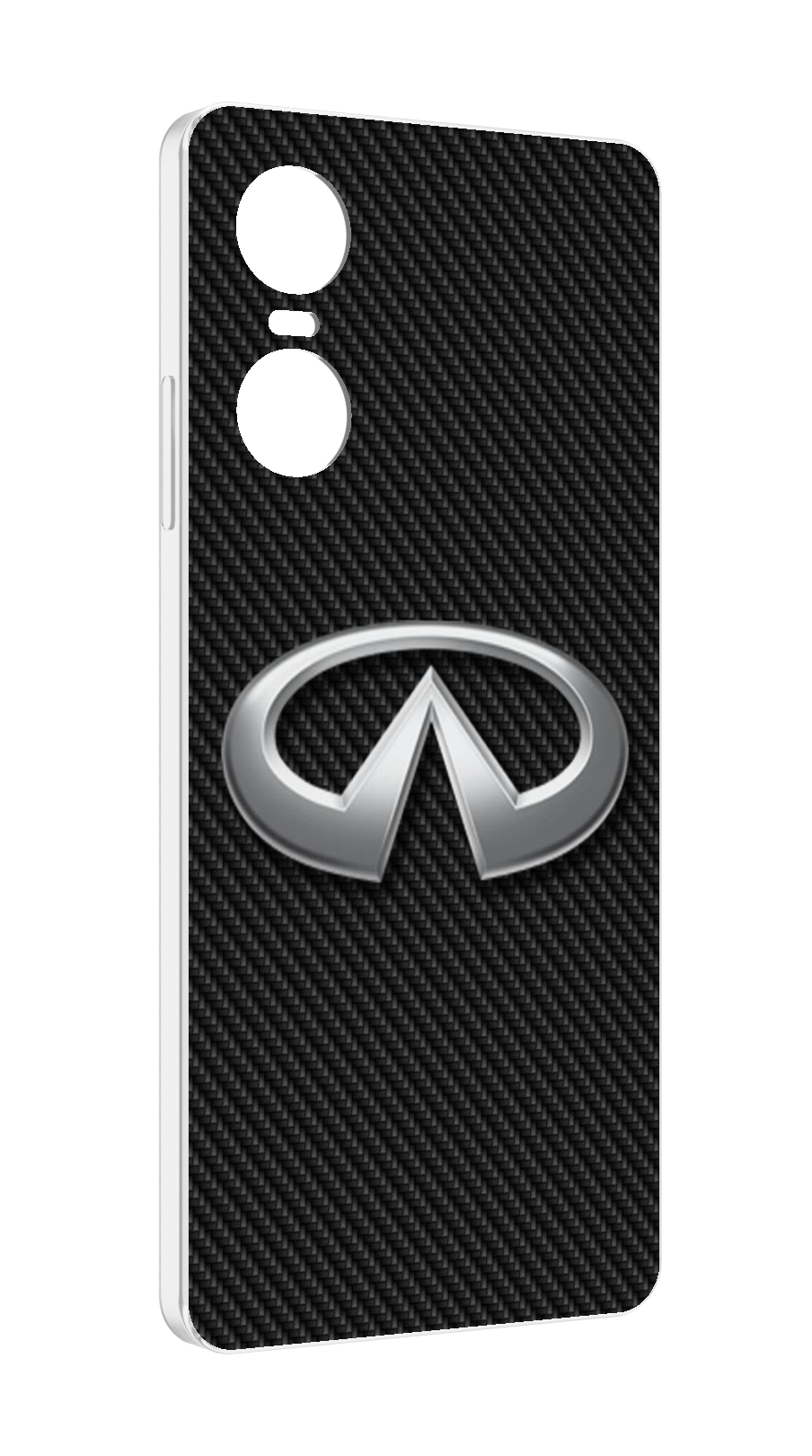 

Чехол Mypads Infiniti 2 Мужской Для Tecno Pop 6 Pro, Прозрачный, Tocco