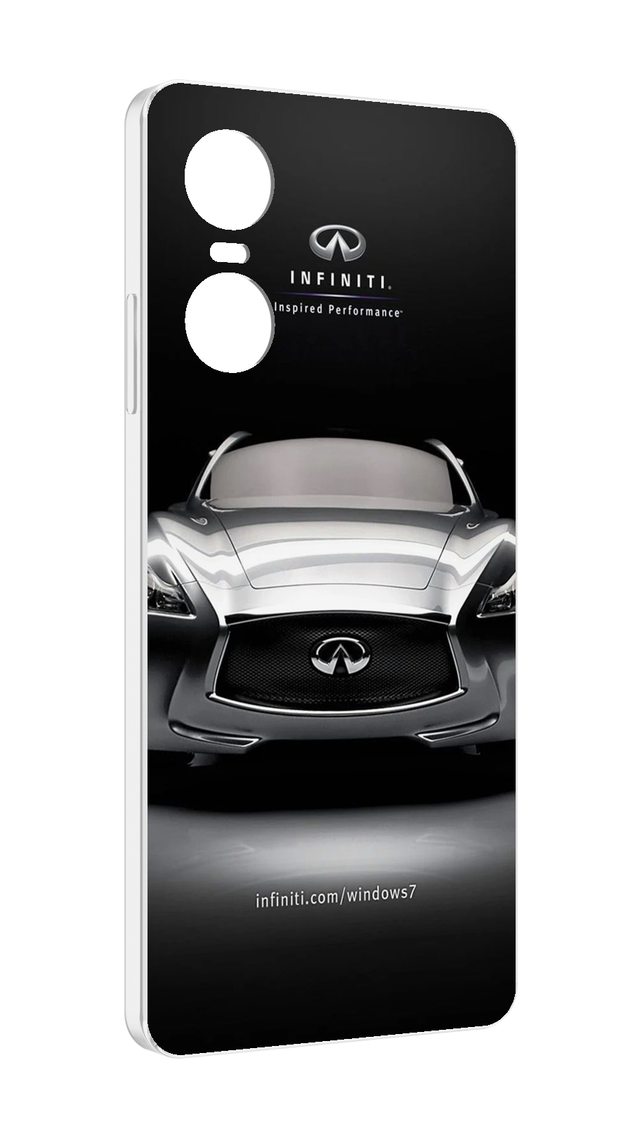 

Чехол Mypads Infiniti 1 Для Tecno Pop 6 Pro, Прозрачный, Tocco
