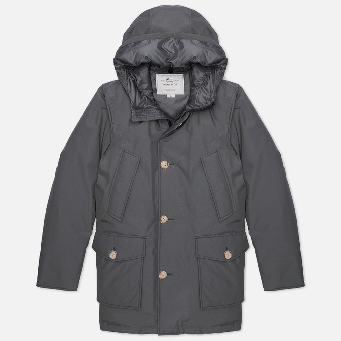 

Пуховик мужской Woolrich Arctic серый 3XL, Arctic
